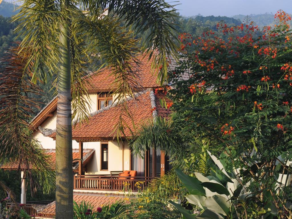 Lesong Hotel And Restaurant Munduk Rom bilde